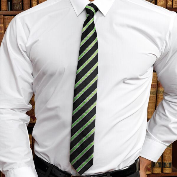 Premier Waffle Stripe Tie Thumbnail