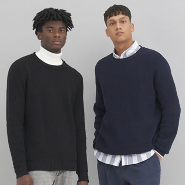 Ecologie Unisex Taroko Sustainable Crew Neck Sweater Thumbnail