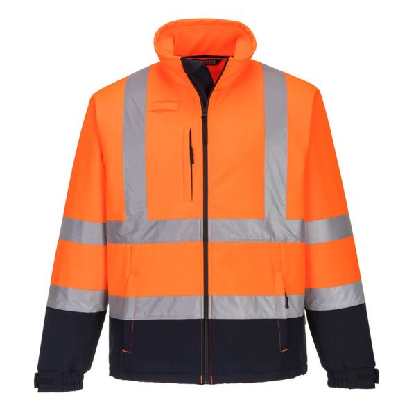 Hi-Vis Contrast Softshell (3L) Thumbnail