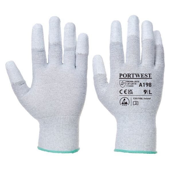 Antistatic PU Fingertip Glove Thumbnail