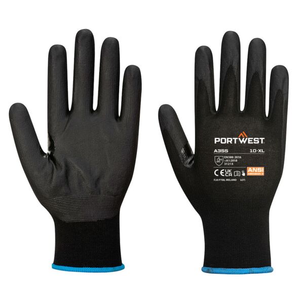 NPR15 Nitrile Foam Touchscreen Glove (Pk12) Thumbnail