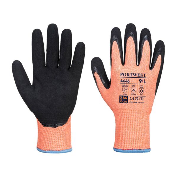Vis-Tex Winter Cut D13 Nitrile Glove Thumbnail