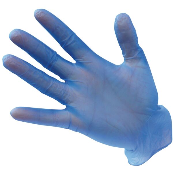 Powder Free Vinyl Disposable Glove (Pk100) Thumbnail