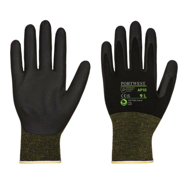 NPR15 Foam Nitrile Bamboo Glove (Pk12) Thumbnail