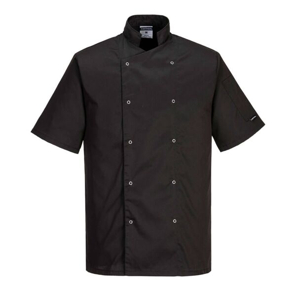 Cumbria Chefs Jacket S/S Thumbnail