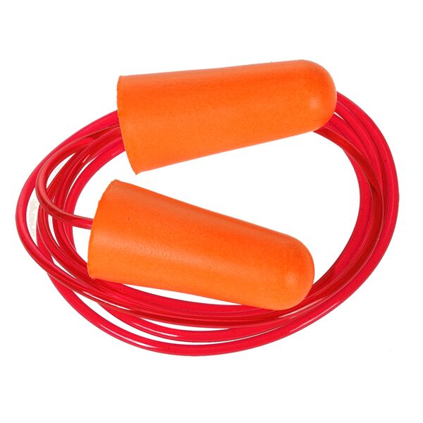 Corded PU Foam Ear Plugs (50 pairs) Thumbnail