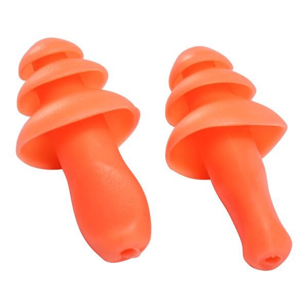 Reusable TPR Ear Plugs (50 Pairs) Thumbnail