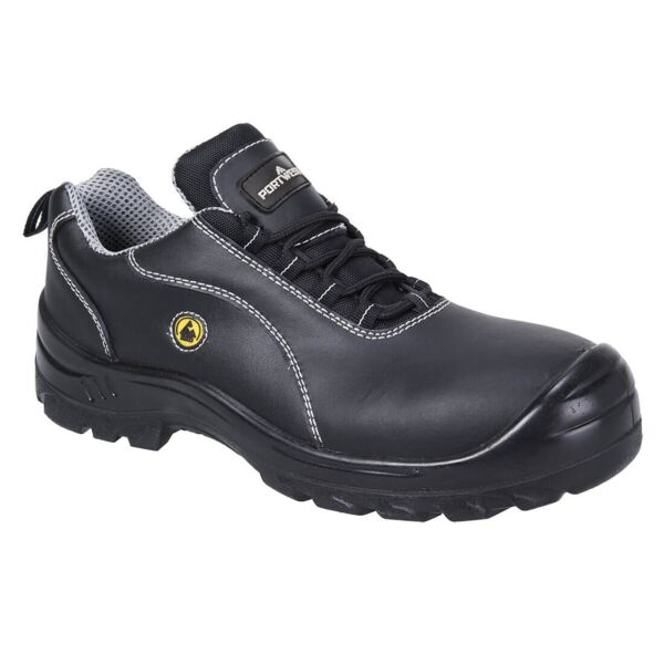 Portwest Compositelite ESD Leather Safety Shoe S1 Thumbnail