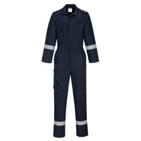 Bizflame Work Stretch Panelled Coverall  Thumbnail