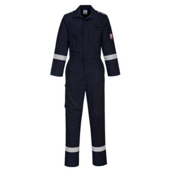 Bizflame Work Lightweight Stretch Panelled Coverall  Thumbnail