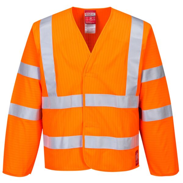 Hi-Vis Anti Static Jacket - Flame Resistant Thumbnail