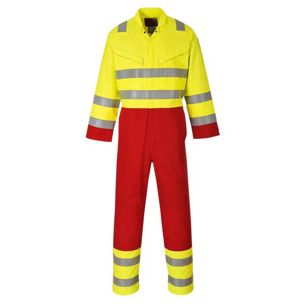 Bizflame Work Hi-Vis Coverall Thumbnail