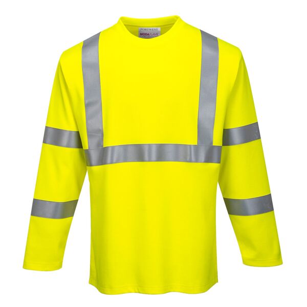 FR Hi-Vis Long Sleeve T-Shirt Thumbnail