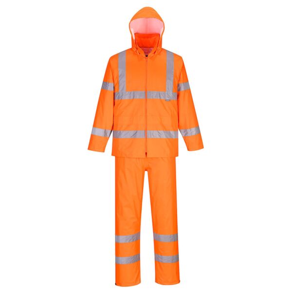 Hi-Vis Packaway Rain Suit  Thumbnail