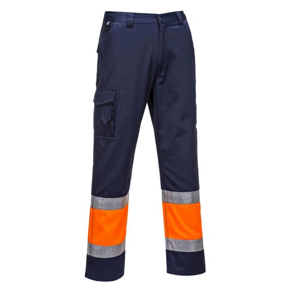 Hi-Vis Lightweight Contrast Class 1 Service Trousers Thumbnail
