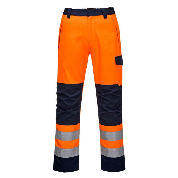 Modaflame RIS Orange/Navy Trousers Thumbnail