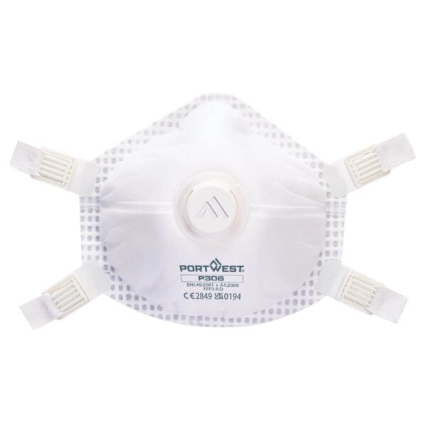 FFP3 Ultimate Valved Reusable Respirator (Pk5) Thumbnail