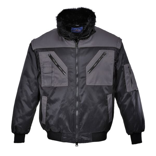 Two Tone Pilot Jacket Thumbnail
