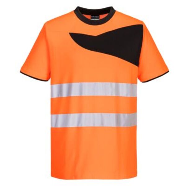 PW2 Hi-Vis Cotton Comfort T-Shirt S/S  Thumbnail