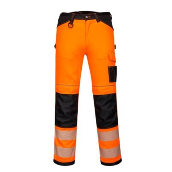 PW3 Hi-Vis Lightweight Stretch Work Trousers Thumbnail