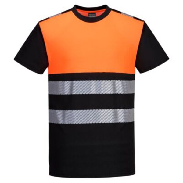 PW3 Hi-Vis Cotton Comfort Class 1 T-Shirt S/S  Thumbnail