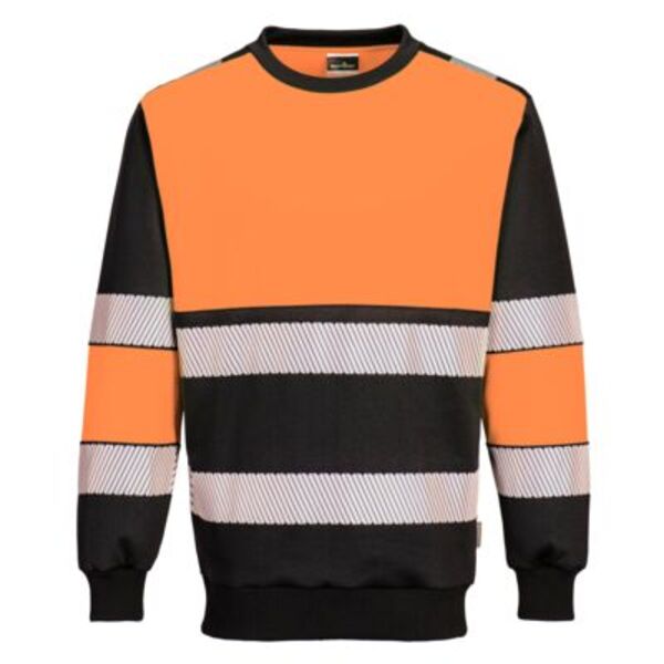 PW3 Hi-Vis Class 1 Sweatshirt Thumbnail