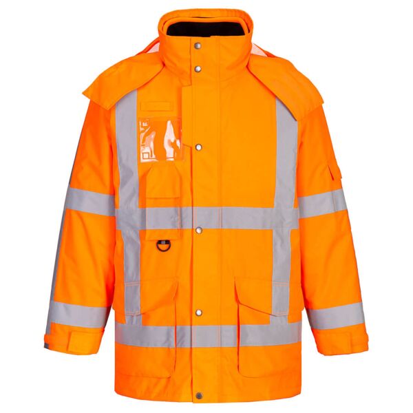 RWS Hi-Vis 3-in-1 Traffic Jacket Thumbnail