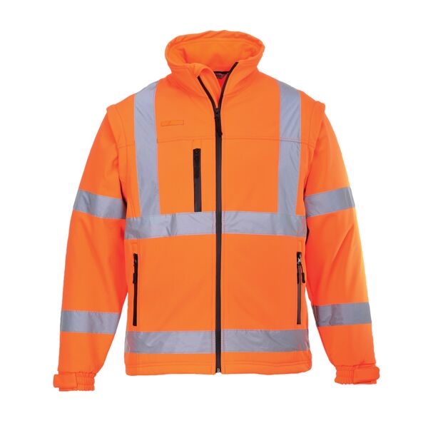 Hi-Vis 2-in-1 Softshell (3L) Thumbnail