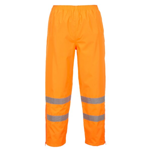 Hi-Vis Breathable Rain Trousers Thumbnail