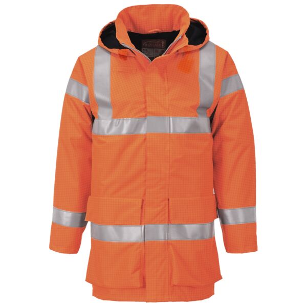 Bizflame Rain Hi-Vis Multi Lite Jacket Thumbnail