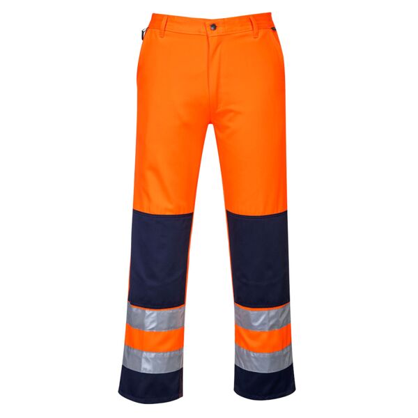 Seville Hi-Vis Contrast Work Trousers Thumbnail