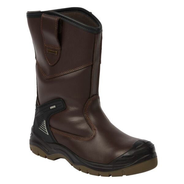 Brown Waterproof Rigger Boot Thumbnail