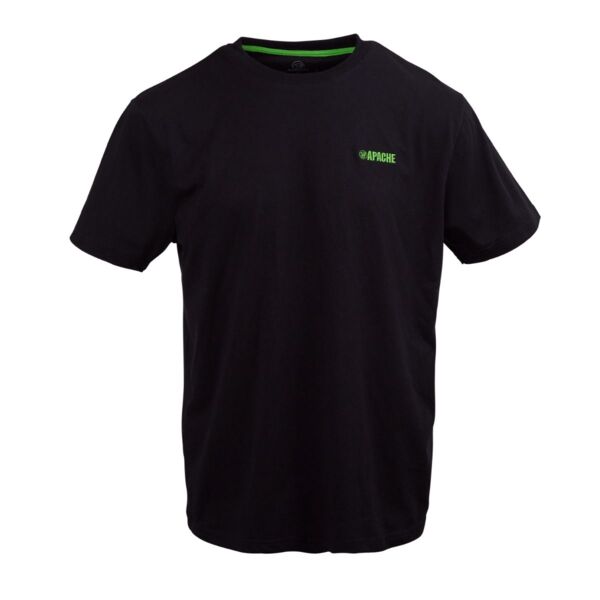 Apache Black T-Shirt Thumbnail