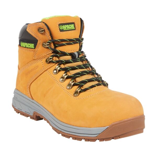 Wheat Leather Boot S7S HRO LG FO SR Thumbnail