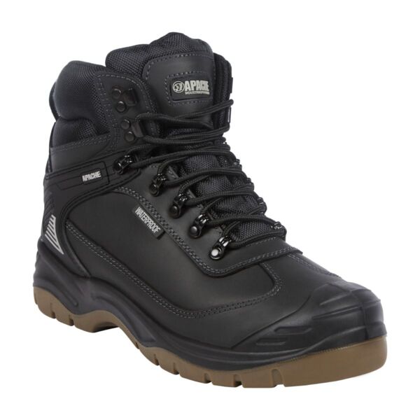 Black Waterproof Safety Hiker Thumbnail
