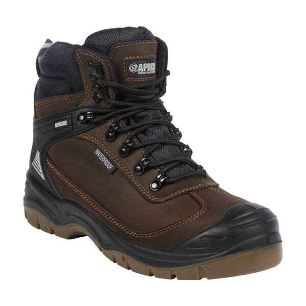 Brown Waterproof Safety Hiker Thumbnail
