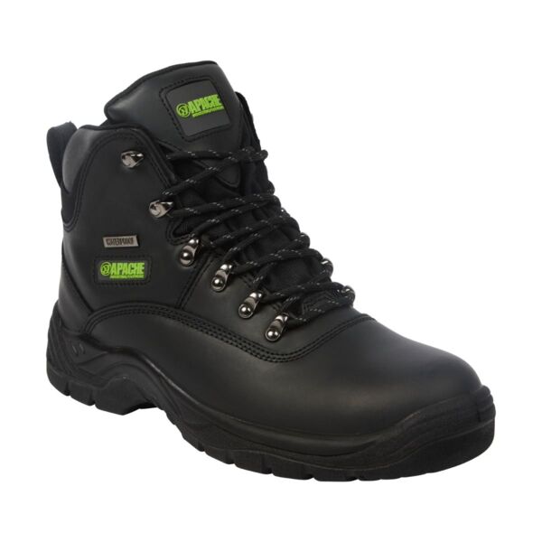 Black Waterproof Safety Hiker Thumbnail