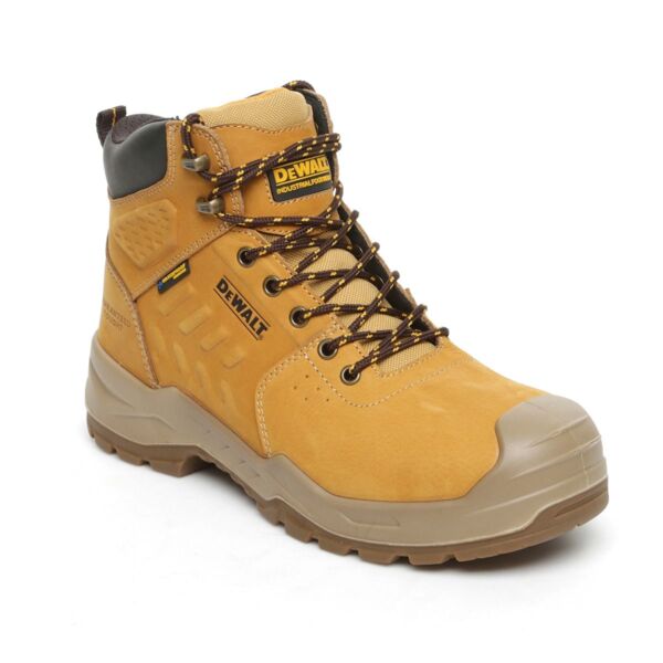 Wheat Nubuck Waterproof Safety Boot Thumbnail