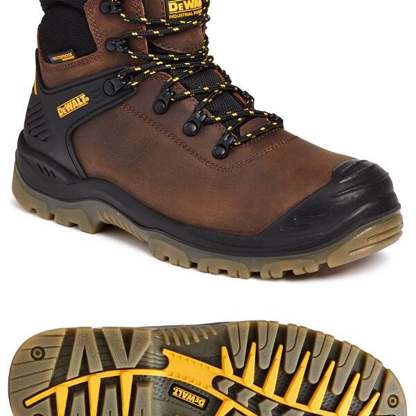 Brown Waterproof Safety Hiker Thumbnail