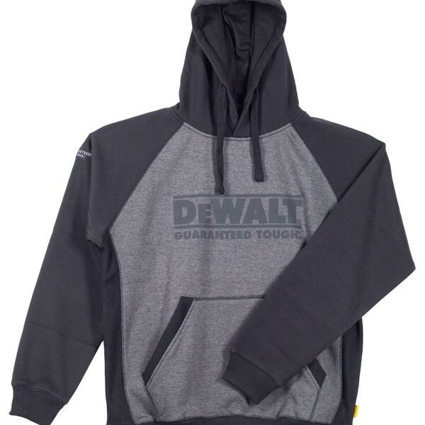 Stratford Grey Marl Hooded Sweatshirt Thumbnail
