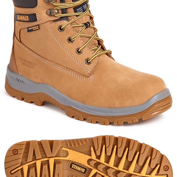 Wheat 6” Waterproof Safety Boot Thumbnail