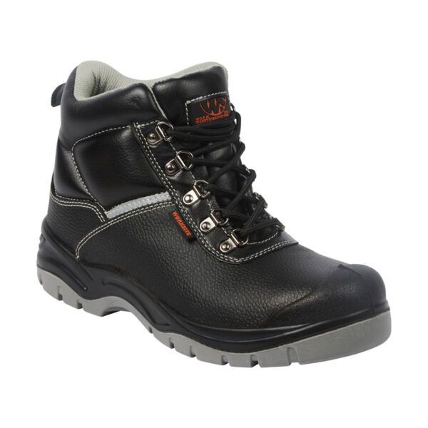 Black All Terrain Safety Boot Thumbnail