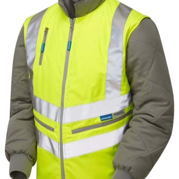 PULSAR® PROTECT HV Yellow Body Warmer Thumbnail