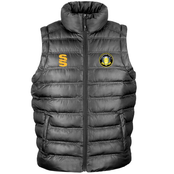 Manager Gilet (Black) (GTFC) Thumbnail