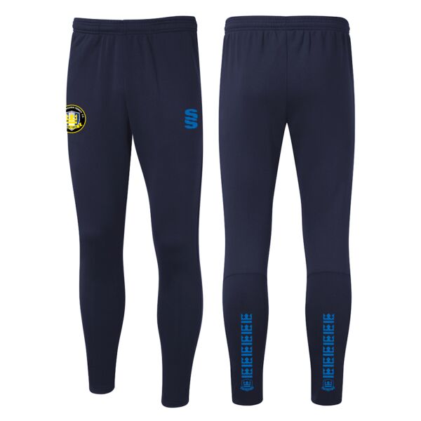 Kids Player travel Dual tek pant (Navy) (GTFC) Thumbnail