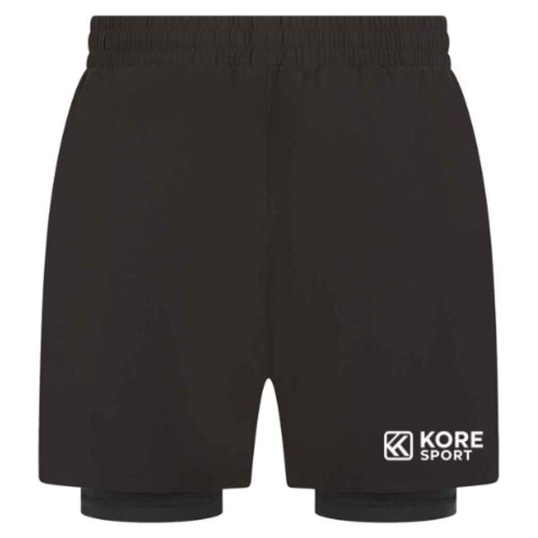Kore Double Layer Sports Shorts Thumbnail