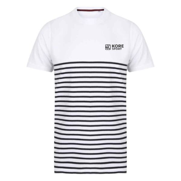 Kore Unisex Breton Striped T-Shirt Thumbnail