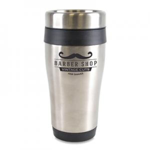 Ancoats Double Walled Stainless Steel Tumbler 450ml Thumbnail